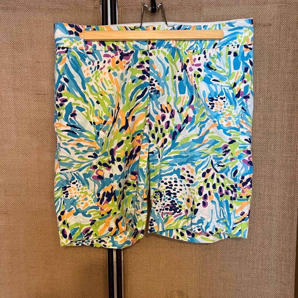 Lilly Pulitzer, Chipper Bermuda Short, GUC, Size8